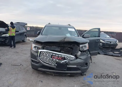 2017 GMC Acadia Denali from USA, damaged, VIN 1GKKNPLS0HZ246722